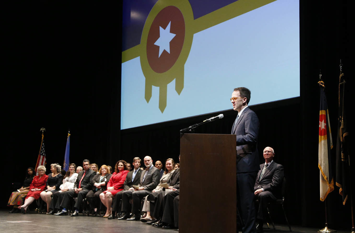 Who authorizes the city’s involvement with the show?